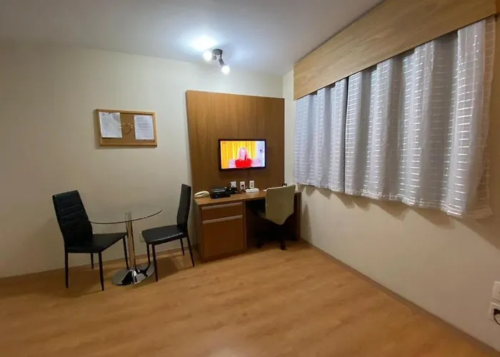 Airport Hotels Congonhas C/ Limpeza Diaria Uh1114